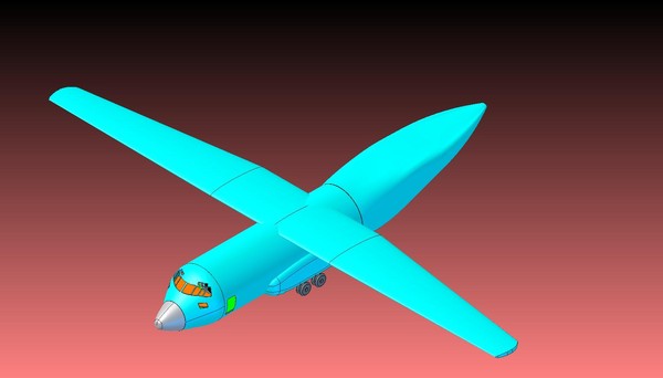dwg c-130j aircraft solid assembly - C-130J (Rev) Aircraft Solid Assembly Model by RodgerSaintJohn